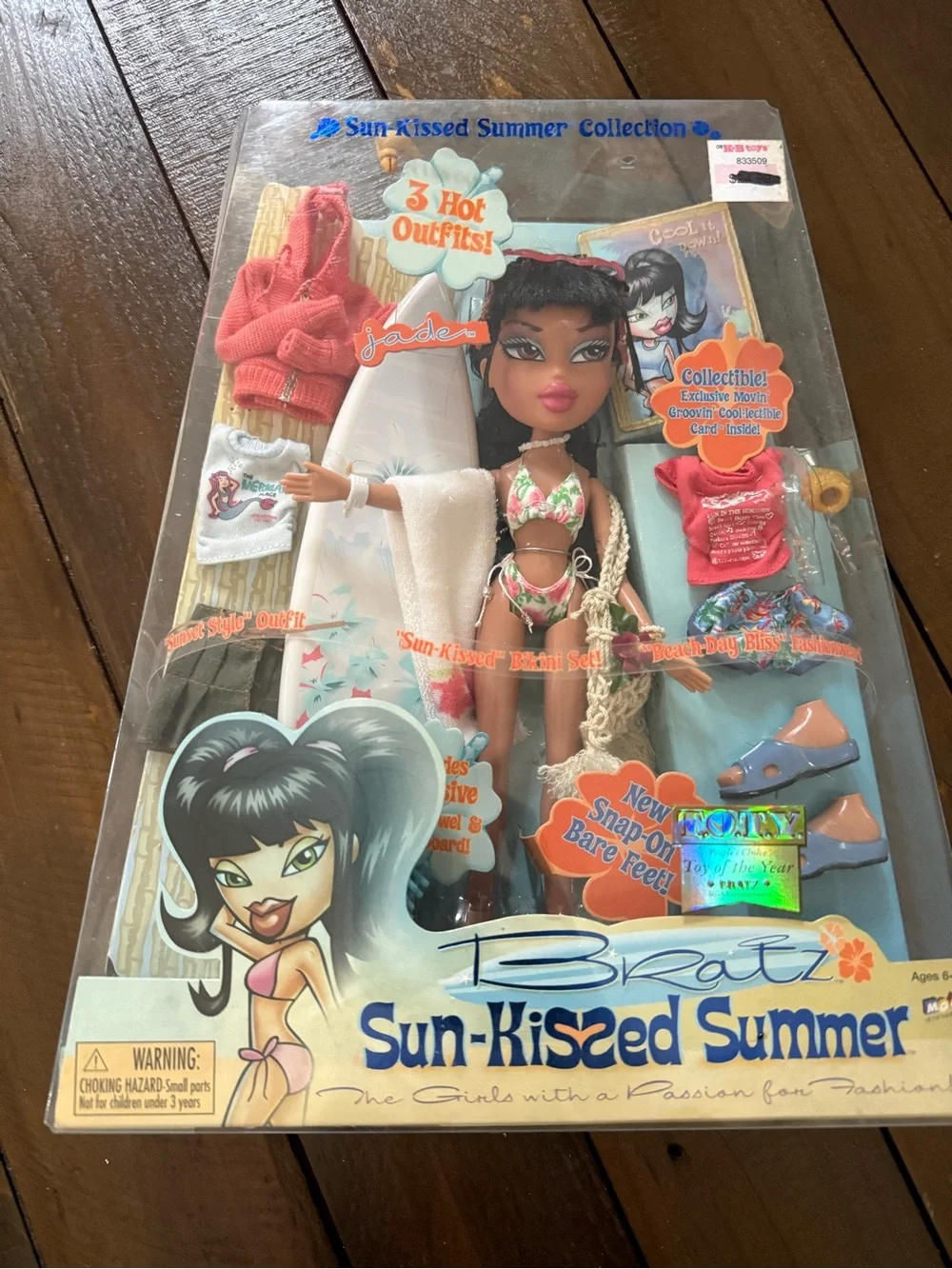 Bratz Sun-Kissed Summer Jade Doll